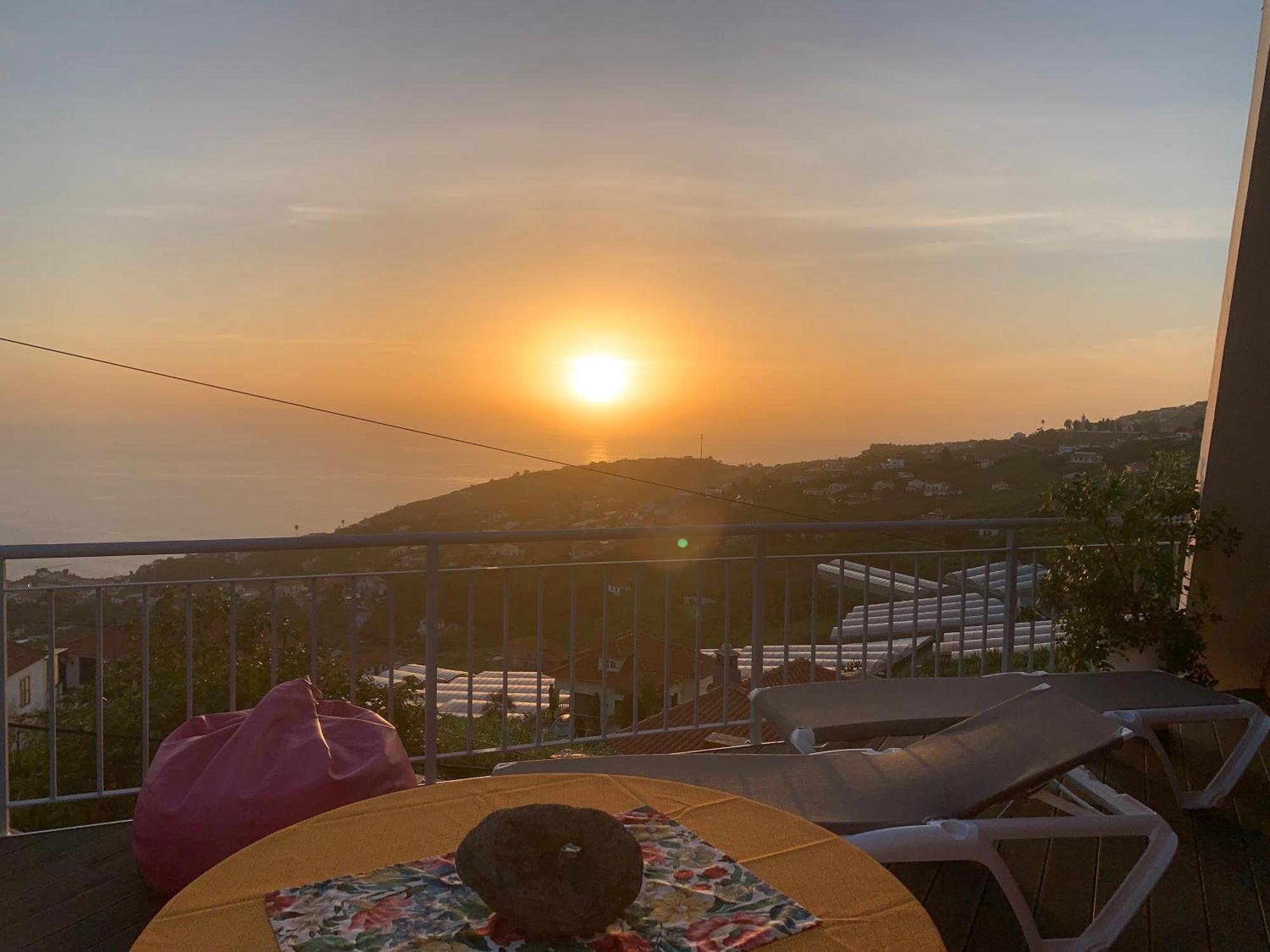 Studio Privado Com Vista Mar E Montanha Понта до Сол Екстериор снимка