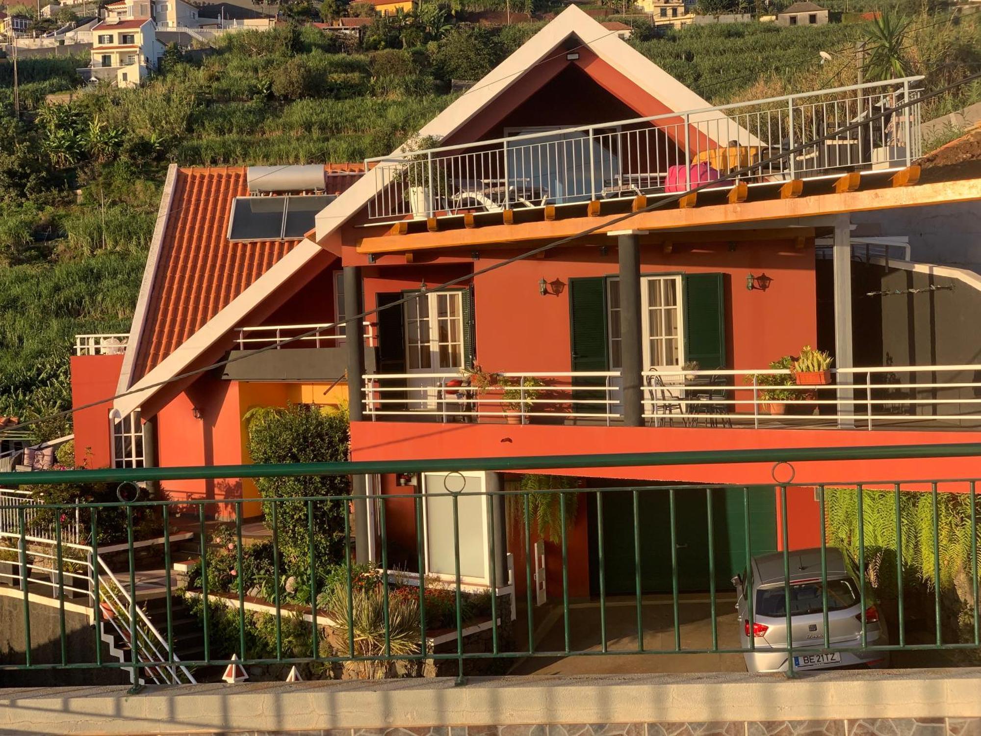 Studio Privado Com Vista Mar E Montanha Понта до Сол Екстериор снимка