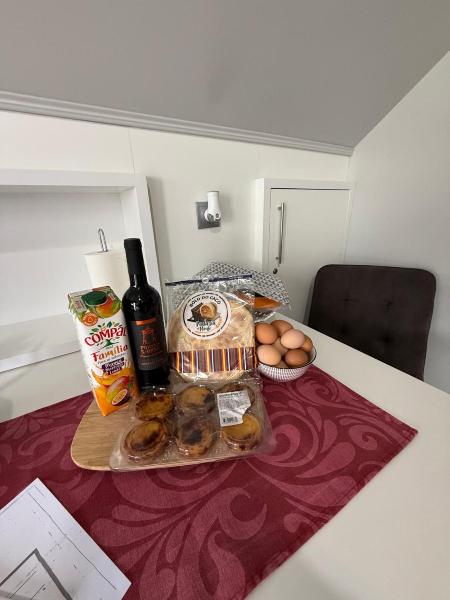 Studio Privado Com Vista Mar E Montanha Понта до Сол Екстериор снимка