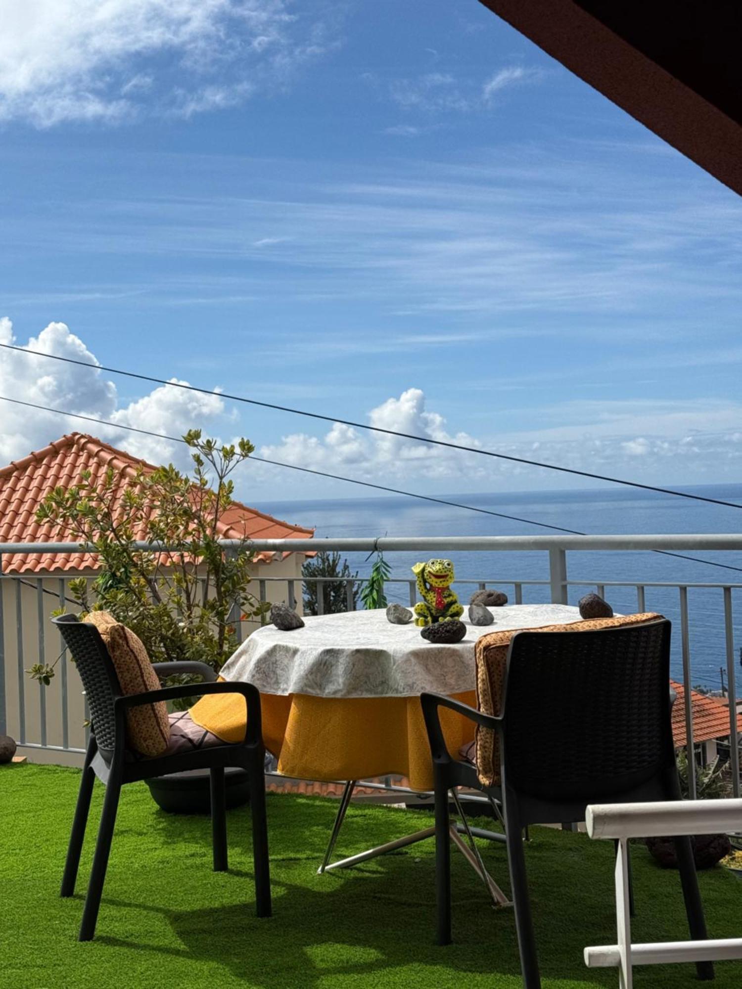 Studio Privado Com Vista Mar E Montanha Понта до Сол Екстериор снимка