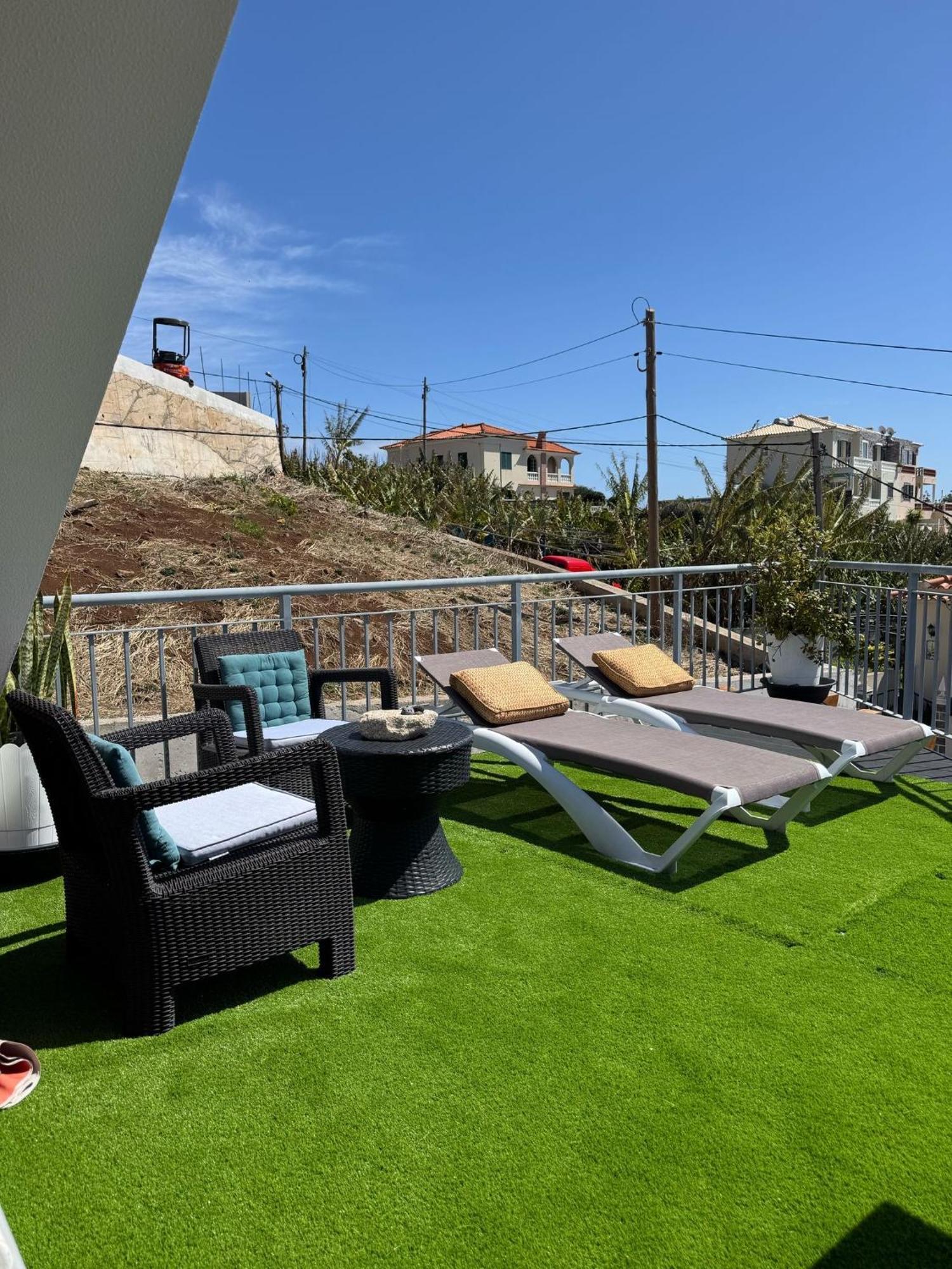 Studio Privado Com Vista Mar E Montanha Понта до Сол Екстериор снимка