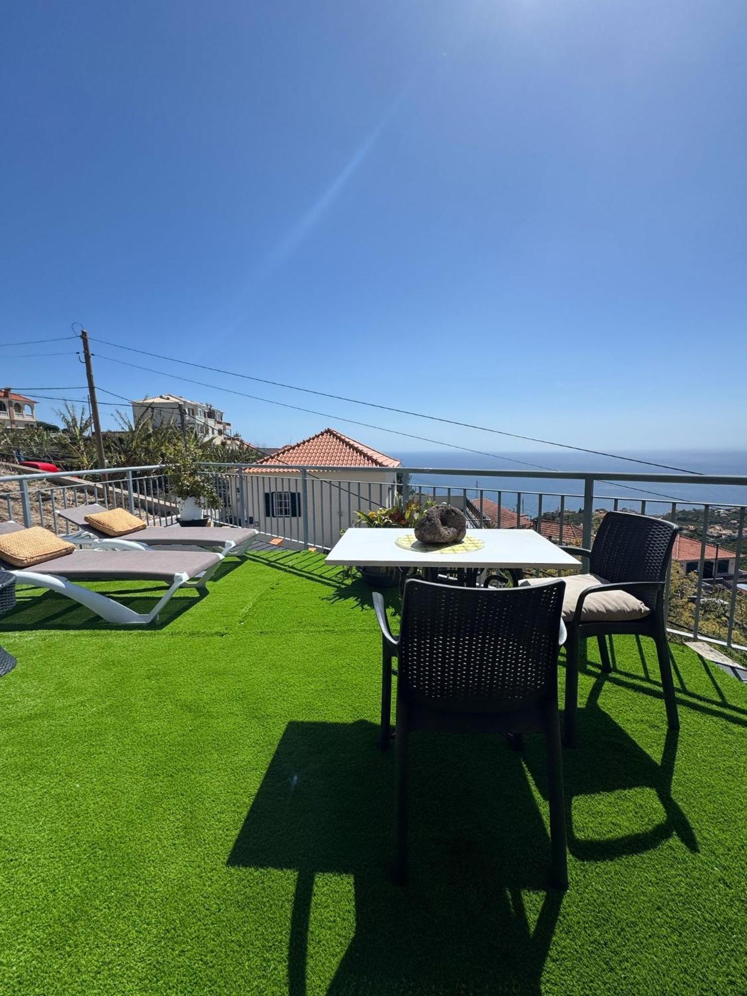 Studio Privado Com Vista Mar E Montanha Понта до Сол Екстериор снимка