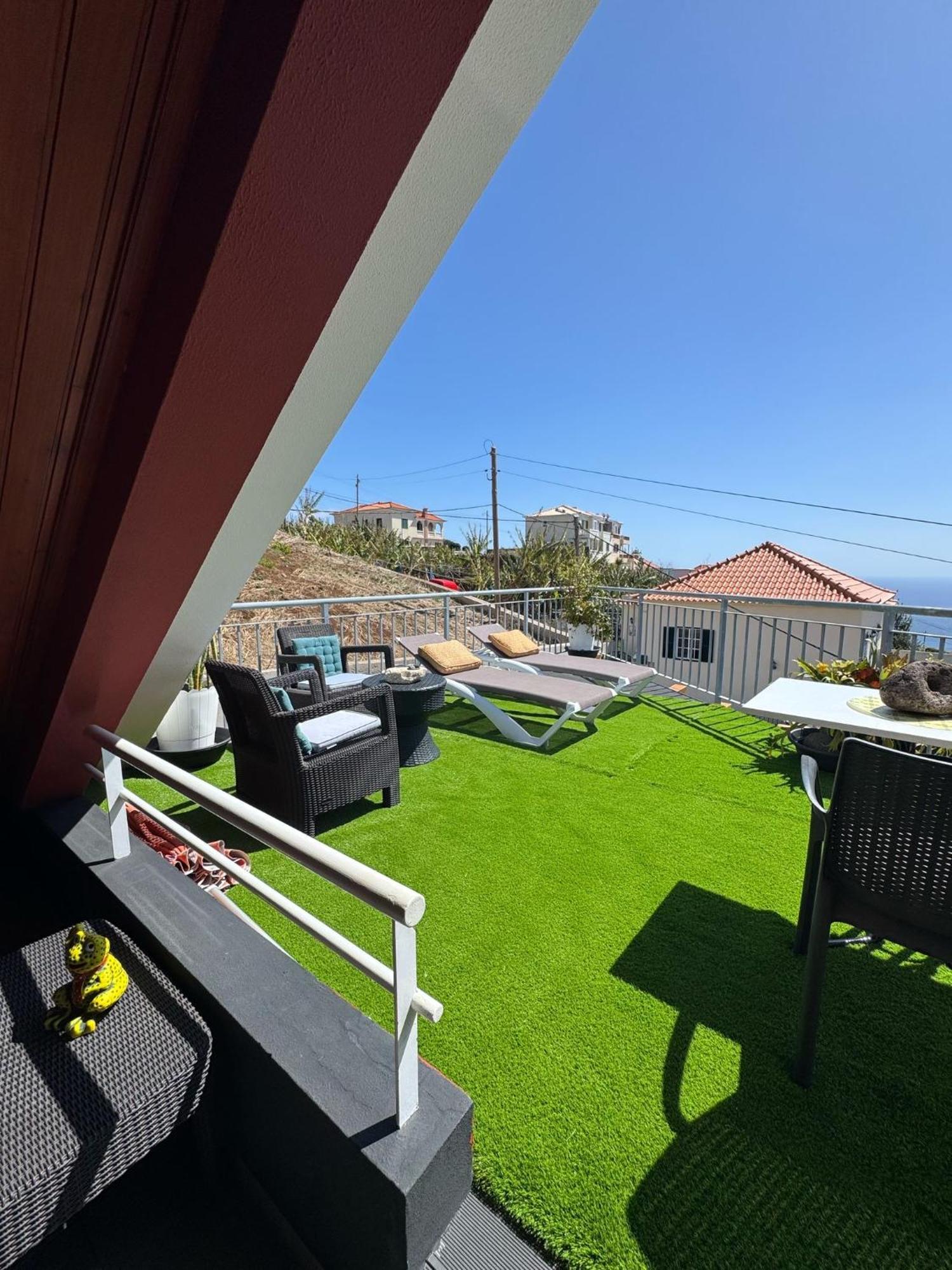 Studio Privado Com Vista Mar E Montanha Понта до Сол Екстериор снимка